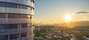 img 3540 Nomeada de ‘Niemeyer 360º’, icônica Torre H, na Barra da Tijuca, ressurge após anos de abandono