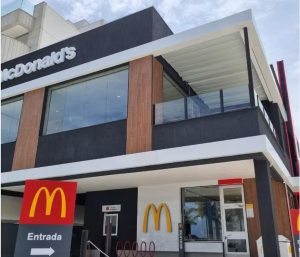 img 3742 McDonald’s inaugura 1ª unidade na orla carioca nesta sexta-feira