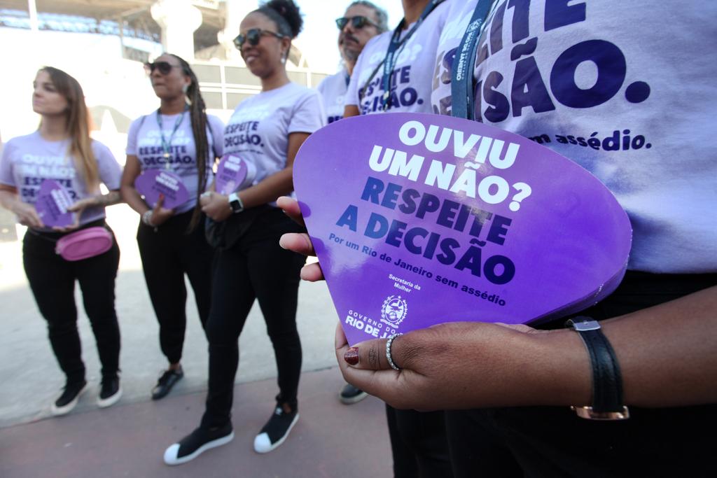 Governo do Estado lança 2ª edição da campanha contra a assédio sexual no Carnaval - Diário do Rio de Janeiro