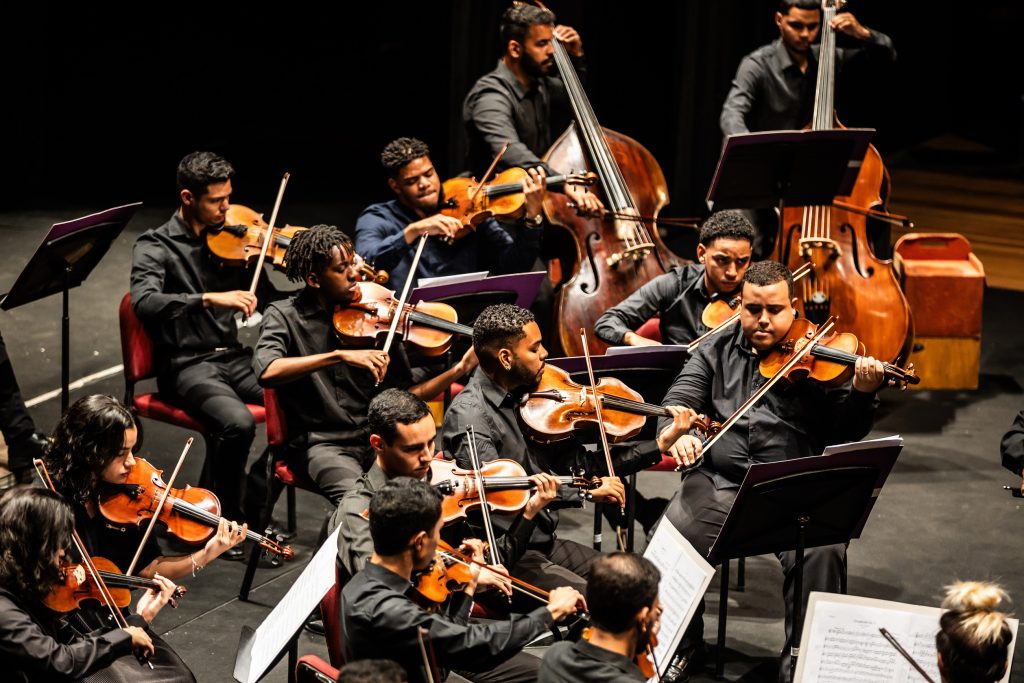 53199530943 36f6437782 o Orquestra Sinfônica Brasileira Jovem inicia Temporada 2024 inicia temporada na Cidade das Artes