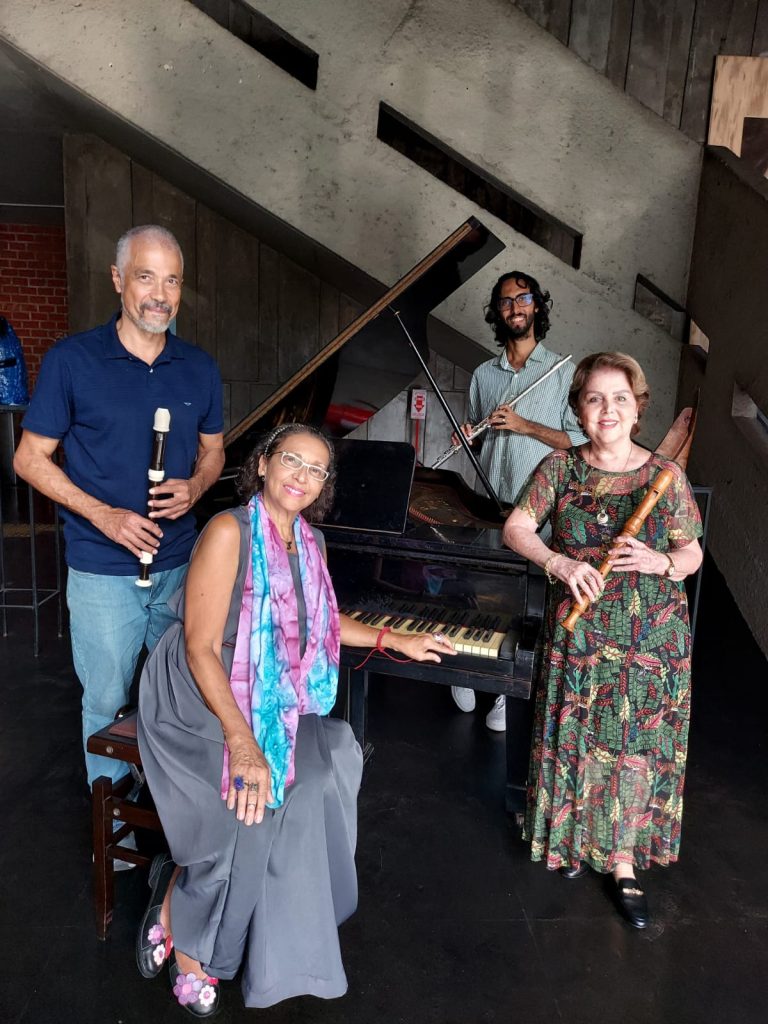 Quarteto Tonal 2 divulgacao Musica no Museu Nesta quarta-feira, acontece a primeira edição do 'Dia da Música no Museu'