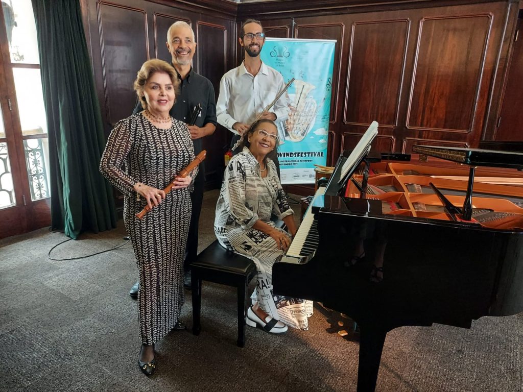 Quarteto Tonal divulgacao Musica no Museu Nesta quarta-feira, acontece a primeira edição do 'Dia da Música no Museu'