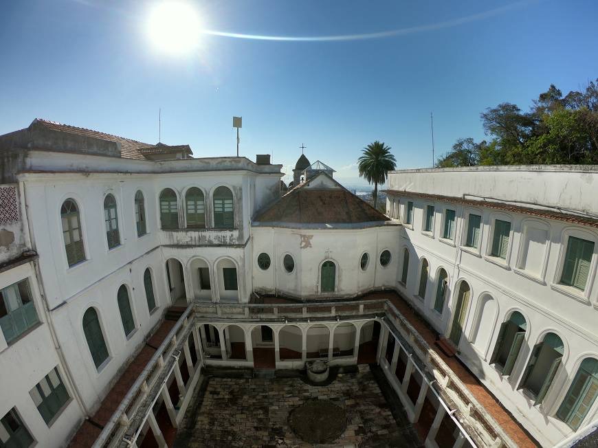 img 5267 1 Complexo do antigo Colégio Assunção, em Santa Teresa, está disponível para venda