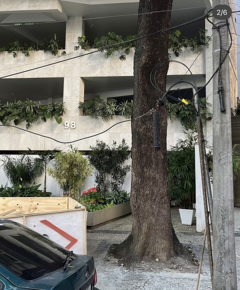 img 5536 1 Após morte de porteiro eletrocutado, moradores de Ipanema denunciam situação dos postes do bairro