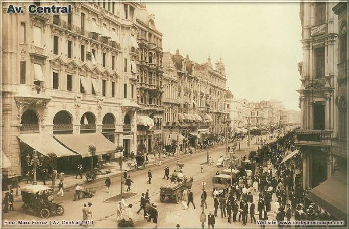 img 5542 1 Apenas 10% dos edifícios da antiga Avenida Central sobreviveram ao tempo