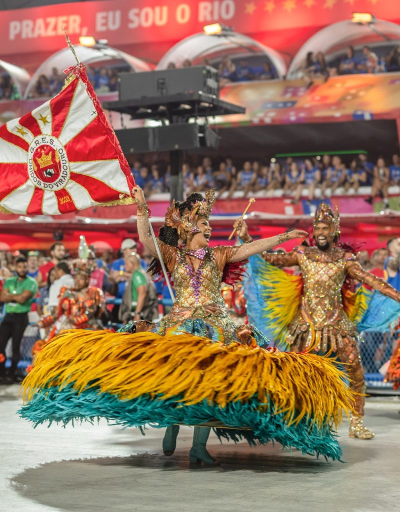 Viradouro, atual campeã do Carnaval do Rio, escolhe enredo para o