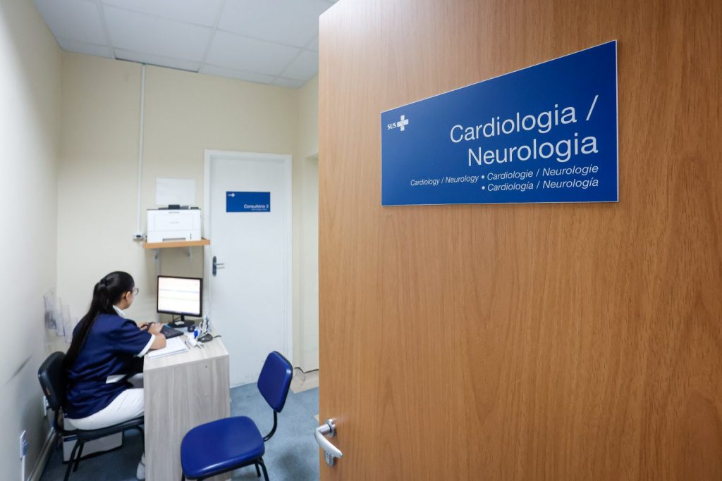 Hospital passa contar com novos ambulatorios de neurologia e de cardiologia Edu Kapps SMS Rio Hospital Miguel Couto ganha dois novos ambulatórios e serviço de teleatendimento