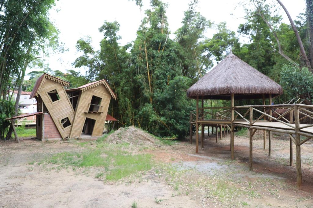 Parque das Aves, em Miguel Pereira, tem mais de 85% das obras concluídas 3 Parque das Aves em Miguel Pereira 3 Divulgacao Parque das Aves, em Miguel Pereira, tem mais de 85% das obras concluídas
