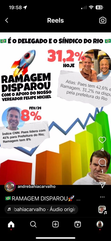WhatsApp Image 2024 04 24 at 19.59.50 Elogio a novo comandante da PMRJ soou mal - Bastidores do Rio