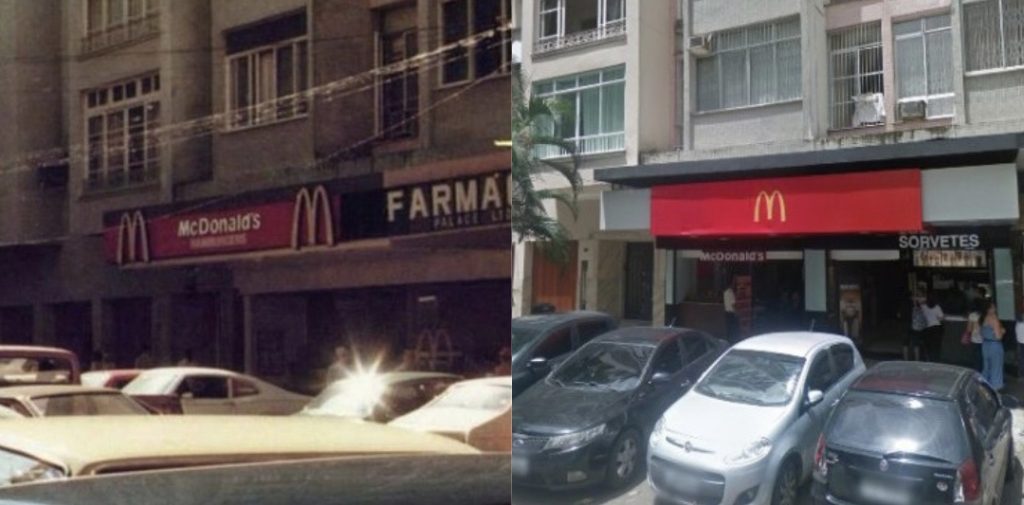 design sem nome 1 3 RJ tem a 1ª unidade do McDonald’s inaugurada no Brasil