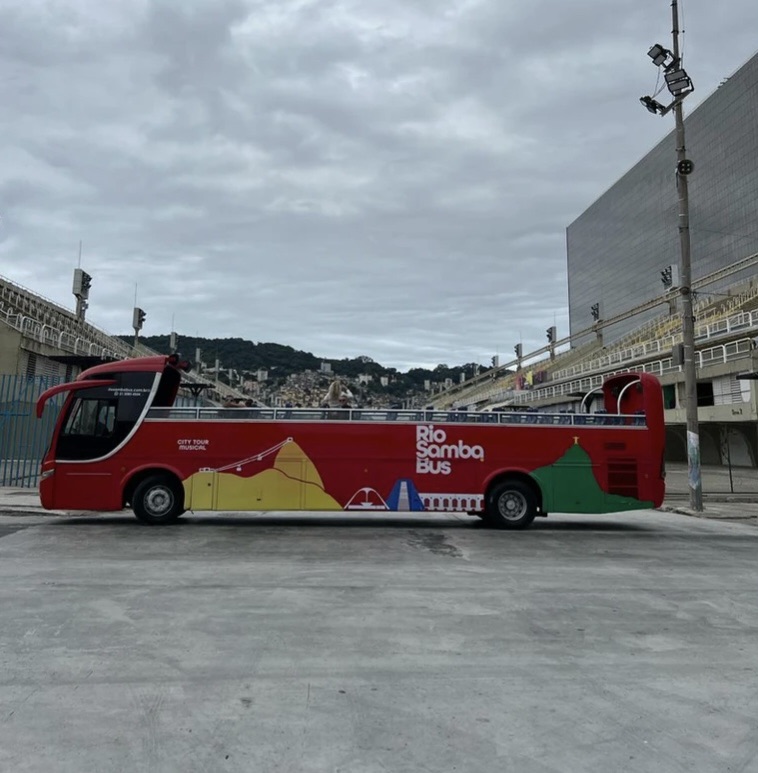 img 7167 1 Rio Samba Bus: Nova opção de turismo anima visitantes no Rio