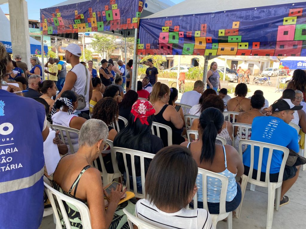 Favela com Dignidade 1 Sábado será dia de ação comunitária na favela Dois de Maio, no Complexo do Jacarezinho