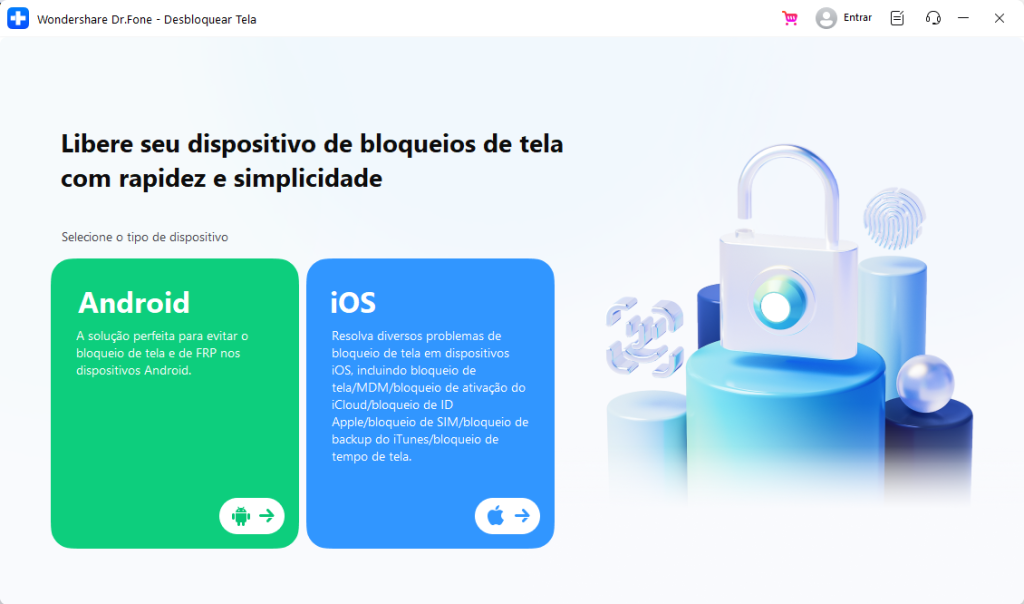 22 Precisa desbloquear um celular, mas não entende nada sobre o assunto? O Dr.Fone te ajuda com 5 passos simples!