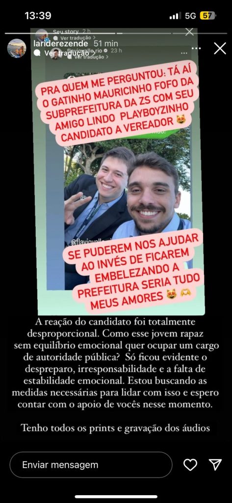 WhatsApp Image 2024 06 18 at 14.06.09 Quem Claudio Castro apoia para prefeito do Rio? - Bastidores do Rio