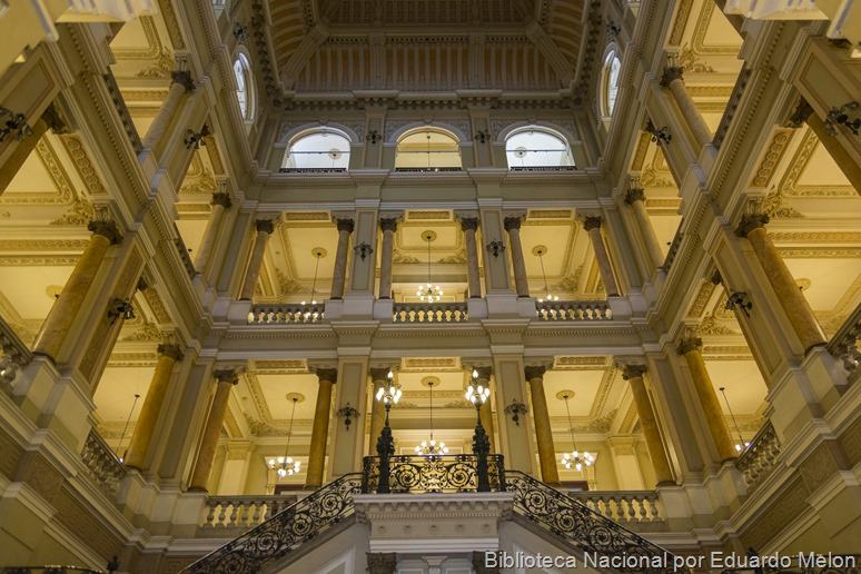 Biblioteca Nacional por Eduardo Melon