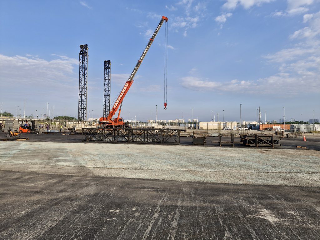 20240705 154914 Palco Mundo do Rock in Rio terá 30 metros de altura, o equivalente a um prédio de 10 andares