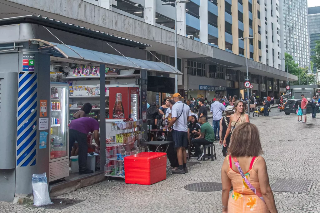 Rua Sao Jose Centro. Desordem urbana. Foto Daniel Martins 1 scaled 2 1 Números da PM apontam redução histórica na criminalidade do Centro do Rio