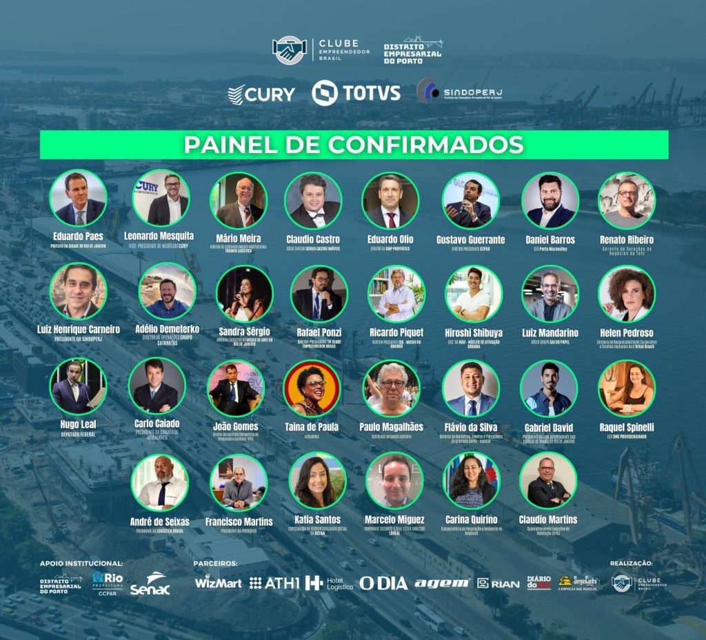 d35e1ec5 a694 46d2 9c48 a32bb9cdff93 1 Fórum discutirá soluções para desenvolvimento urbano e empresarial do Porto Maravilha