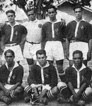 1923 Festa no esporte: Clube de Regatas Vasco da Gama completa 126 anos de história no mês de agosto