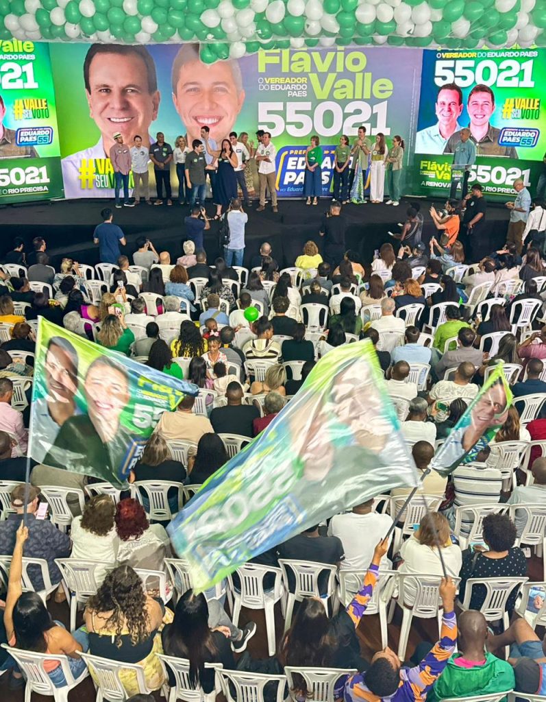 Flavio Valle lancamento de candidatura Eduardo Paes e o perdão de Talita Galhardo - Bastidores do Rio