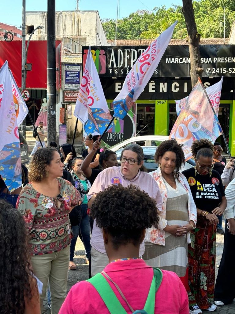 IMG 20240829 WA0031 Tarcísio Motta participa de roda de conversa sobre educação inclusiva com mães de crianças com deficiência