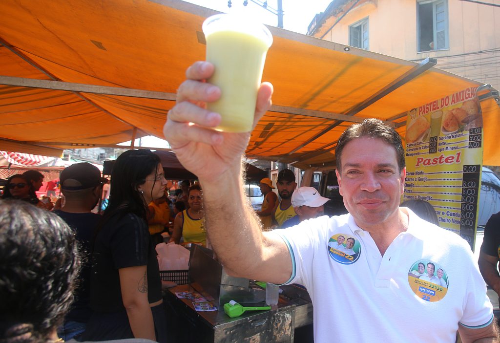 Ilha Gov. feira 03 Alexandre Ramagem propõe plano de segurança com videomonitoramento para combater criminalidade