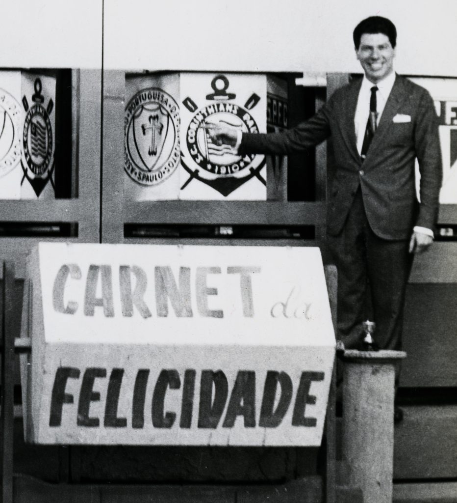 Pra Ganhar e So Rodar 1963 Tobias Vaclav SBT 11 Silvio Santos não terá velório; confira carta da família