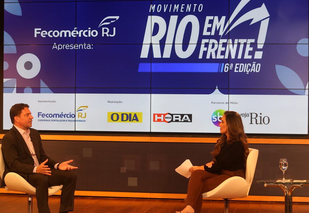 RAMAGEM FECOMERCIO 27 Ramagem propõe criação de zonas de isenção fiscal para atrair empresas ao Rio