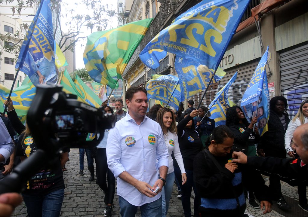 Rua da Carioca 05 Alexandre Ramagem promete reforçar segurança e incentivar empreendedorismo para revitalizar o Centro do Rio