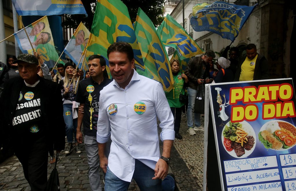 Rua da Carioca 19 Alexandre Ramagem promete reforçar segurança e incentivar empreendedorismo para revitalizar o Centro do Rio