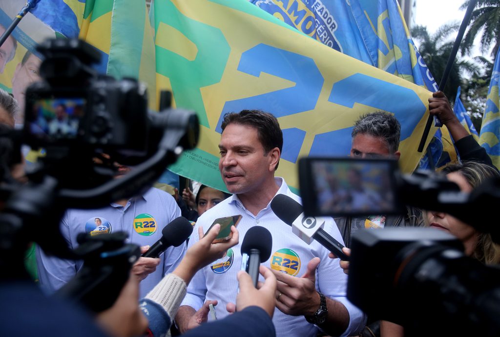 Rua da Carioca 21 Alexandre Ramagem promete reforçar segurança e incentivar empreendedorismo para revitalizar o Centro do Rio