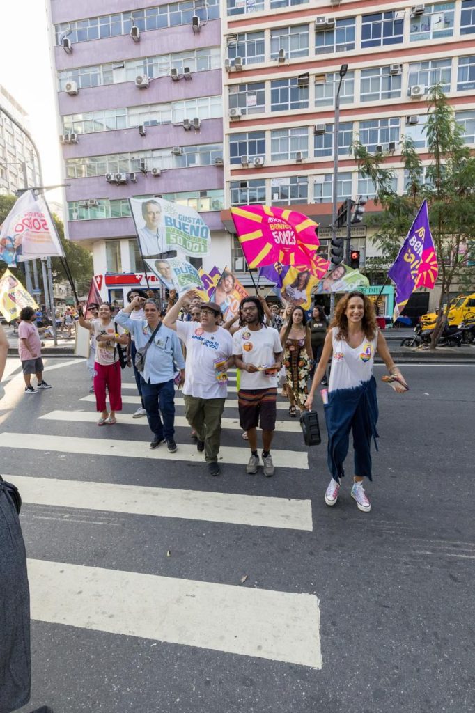 Tarcisio com Petistas 6 Tarcísio Motta cumpre agenda ao lado de lideranças de esquerda neste sábado