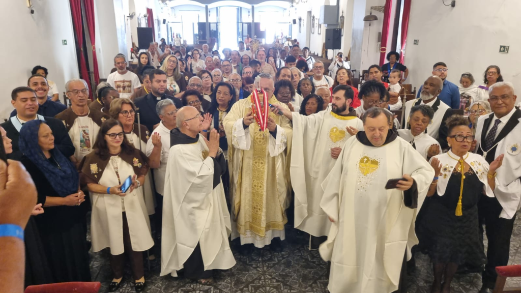 image 55 Relíquia de São Benedito chega ao Rio para comemorar 500 anos do Santo