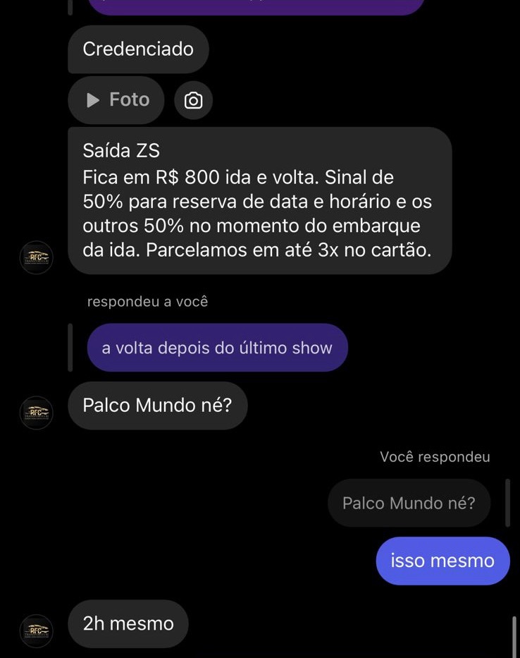 989edf60 5898 4711 988d 3a839b667252 2 1 Veículos credenciados como moradores cobram até R$ 1.000 por transporte particular durante o Rock in Rio