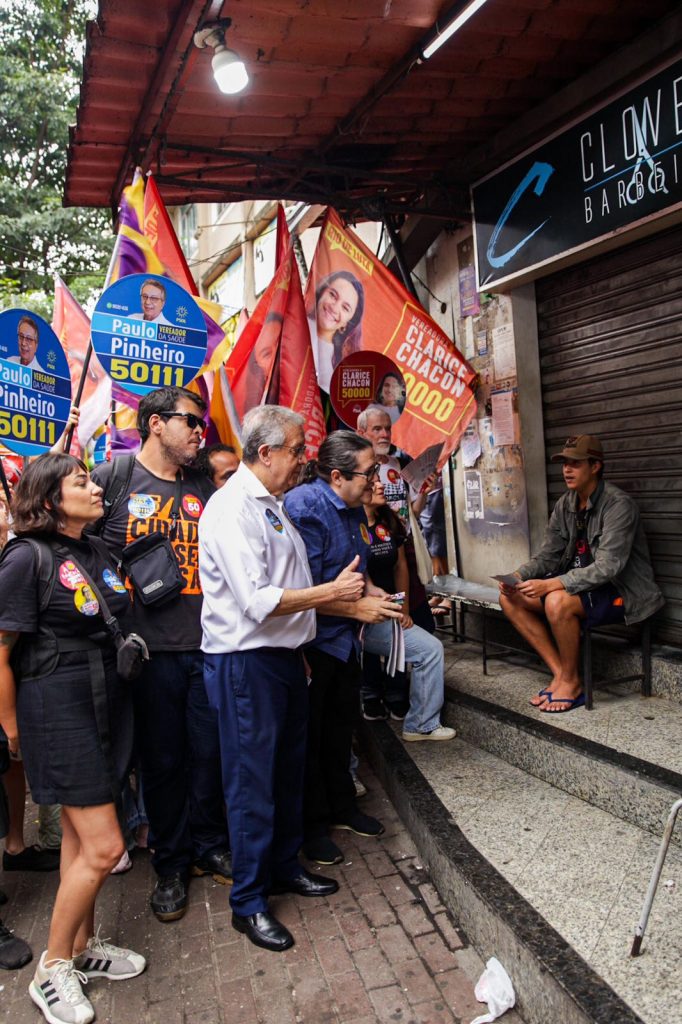 IMG 20240903 WA0058 Tarcísio Motta apresenta na Rocinha plano para combater a tuberculose