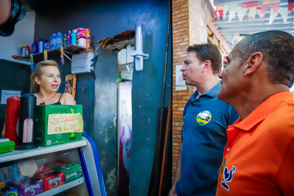 Rodney Delphino 2 Ramagem promete dobrar valor do auxílio emergencial para vítimas de enchentes em Acari e Fazenda Botafogo