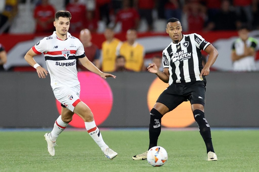 botafogo x sao paulo libertadores 2024 Libertadores: veja o que Botafogo, Flamengo e Fluminense precisam para se classificar às semifinais