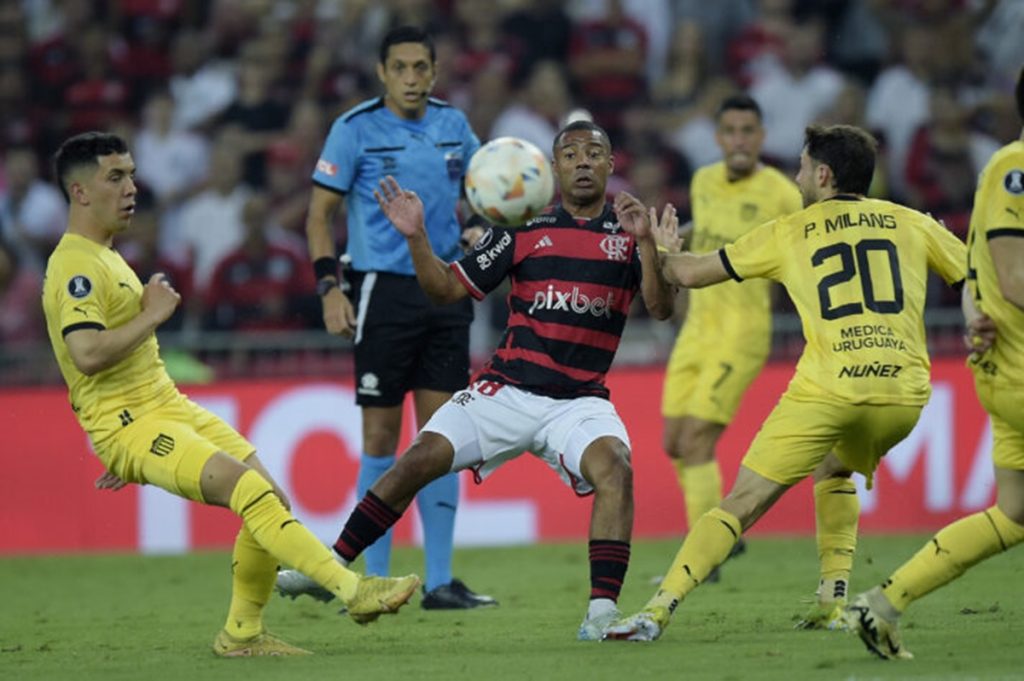 flamengo x penarol libertadores 2024 2 Libertadores: veja o que Botafogo, Flamengo e Fluminense precisam para se classificar às semifinais