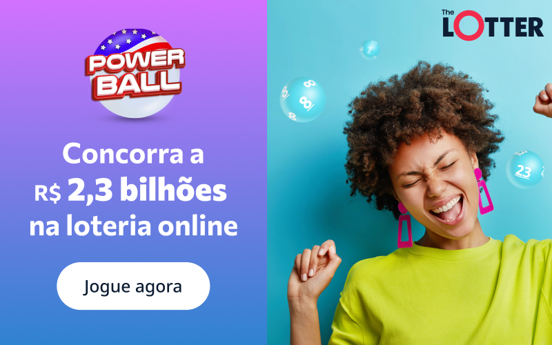 Por AD 25 Powerball oferece prêmio de 2,3 bilhões e um carioca pode ser o próximo bilionário!