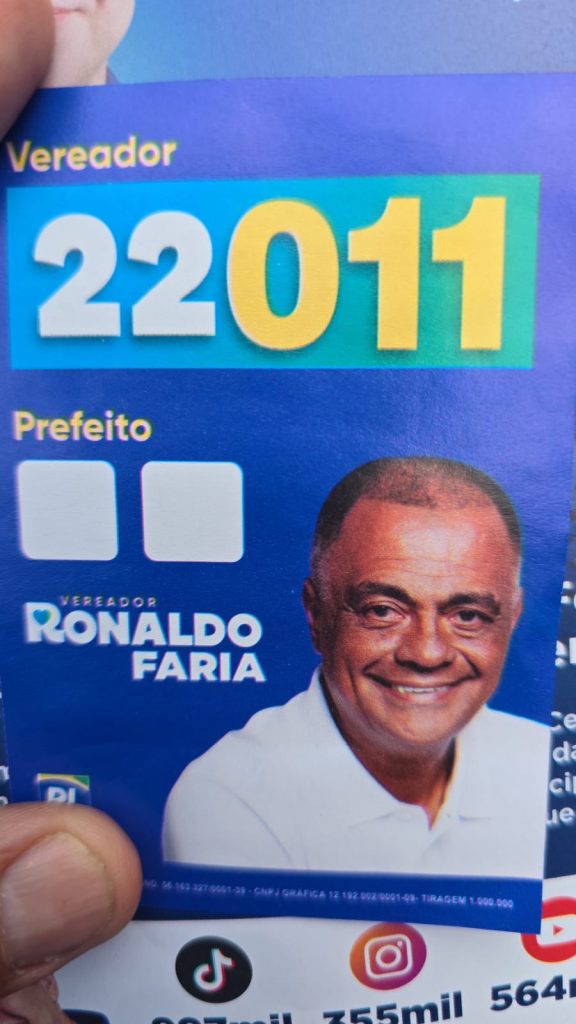 Ronaldo Faria 1 Vereadores do PL se distanciam de Ramagem na campanha do Rio