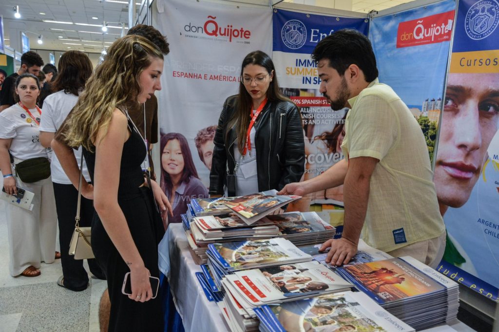 Salao do Estudante 1 Copacabana e Barra recebem mais uma edição do Salão do Estudante