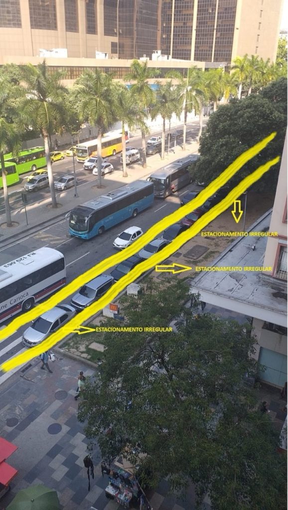 e80ec43c ff2a 4653 a7ad 00fc7110ad25 1 ‘Máfia dos estacionamentos’ controla trecho de avenida em frente ao TJ no Centro do Rio