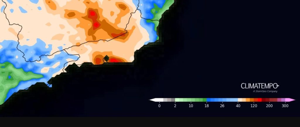 img 5150 Final de semana será de chuva forte no Rio; zonas Norte e Oeste podem registrar acumulados superiores a 100 mm