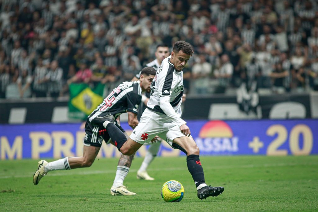 philippe coutinho atletico mg x vasco copa do brasil 2024 Copa do Brasil: veja o que Vasco e Flamengo precisam para disputarem a final