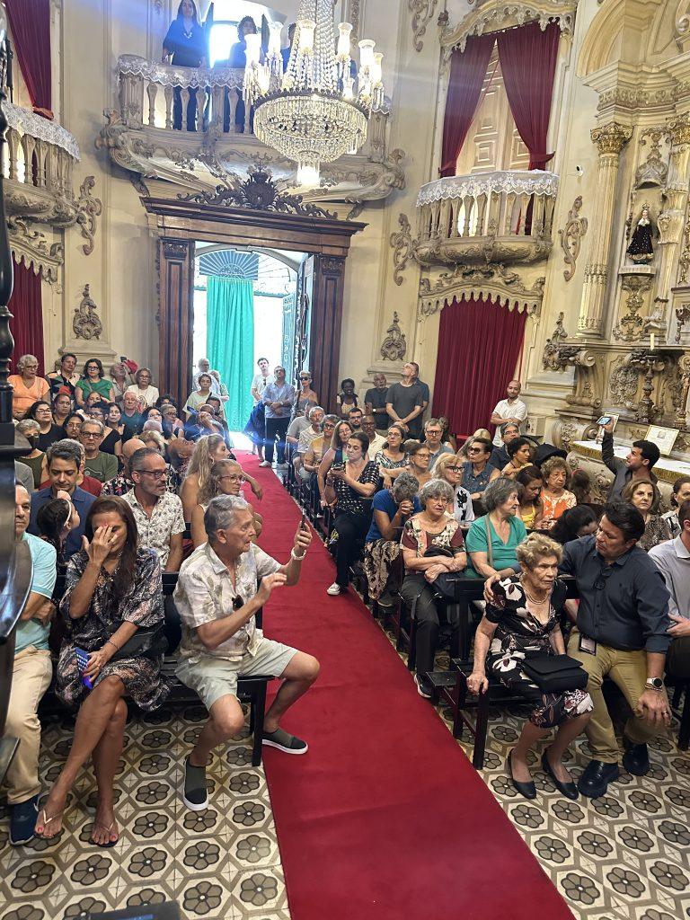 AB66608D A405 4037 84A2 B5C43315A412 No 1º dia do ano, Igreja de Nossa Senhora da Lapa realiza Solenidade de Santa Maria, Mãe de Deus