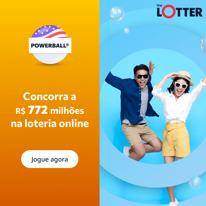 Por AD 26 banner 720x720 1 Powerball dos EUA salta para R$ 772 milhões e você pode ganhar no Brasil!